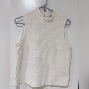 Ricki's Cream Textured Tank Top
